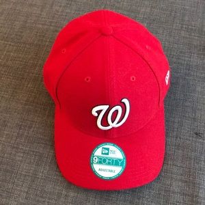 New Era 9FORTY Adjustable Washington Nationals Hat
